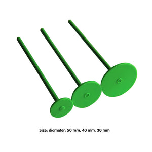 3pcs/set Diamond Painting Pens 3 Sizes 360 Efficient Plastic for Painting Tool