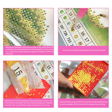 Load image into Gallery viewer, 5D DIY Bead Sorting Trays Handmade 10pcs/set Rhinestone Tray for Adults and Kids
