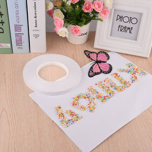 3mm Double Sided Adhesive Tape Firm White Art Craft for Scrapbooking Card Making