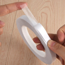 Load image into Gallery viewer, 3mm Double Sided Adhesive Tape Firm White Art Craft for Scrapbooking Card Making
