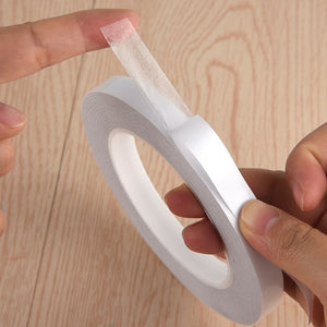 3mm Double Sided Adhesive Tape Firm White Art Craft for Scrapbooking Card Making
