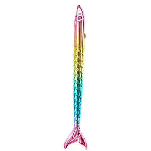 Point Drill Pen Diamond Painting DIY Fish Tail Rhinestone Craft Tool (Pink)