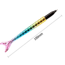 Load image into Gallery viewer, Point Drill Pen Diamond Painting DIY Fish Tail Rhinestone Craft Tool (Pink)
