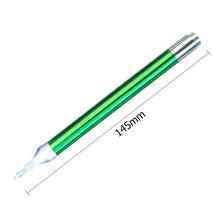 Load image into Gallery viewer, 5D DIY Diamonds Painting Tool Art Handmade Plastic for Kids(Drill pen -green )
