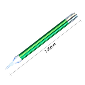 5D DIY Diamonds Painting Tool Art Handmade Plastic for Kids(Drill pen -green )