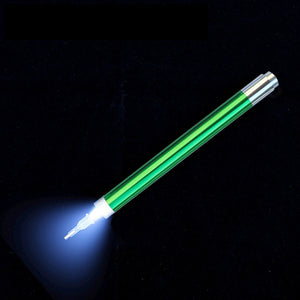 5D DIY Diamonds Painting Tool Art Handmade Plastic for Kids(Drill pen -green )