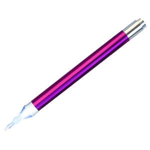 5D DIY Diamonds Painting Tool Art Handmade Plastic for Kids (Drill pen -purple )