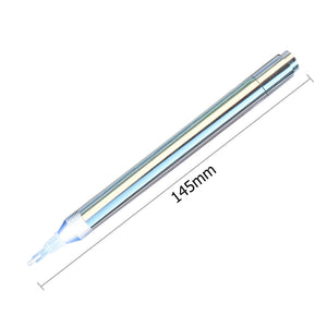 5D DIY Diamonds Painting Tool Art Handmade Plastic for Kids (Drill pen -Silver )