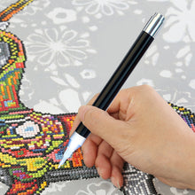 Load image into Gallery viewer, 55D DIY Diamonds Painting Tool Art Handmade Plastic for Kids(Drill pen -black )
