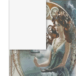 10pcs Release Paper Replacement Anti-Dirty DIY Diamond Painting Cover (A5)