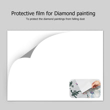 Load image into Gallery viewer, 10pcs Release Paper Replacement Anti-Dirty DIY Diamond Painting Cover (A5)
