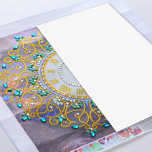 10pcs Release Paper Replacement Anti-Dirty DIY Diamond Painting Cover (A4)