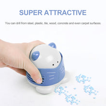 Load image into Gallery viewer, Mini Diamond Painting Drill Desktop Vacuum Cleaner Cleaning Machine (Blue)
