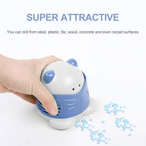 Mini Diamond Painting Drill Desktop Vacuum Cleaner Cleaning Machine (Blue)
