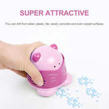 Load image into Gallery viewer, Mini Diamond Painting Drill Desktop Vacuum Cleaner Cleaning Machine (Pink)
