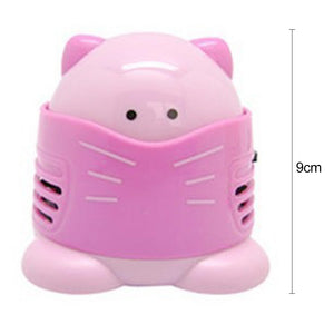 Mini Diamond Painting Drill Desktop Vacuum Cleaner Cleaning Machine (Pink)