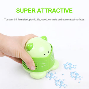 Mini Diamond Painting Drill Desktop Vacuum Cleaner Cleaning Machine (Green)