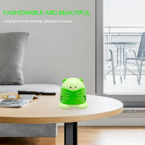 Mini Diamond Painting Drill Desktop Vacuum Cleaner Cleaning Machine (Green)