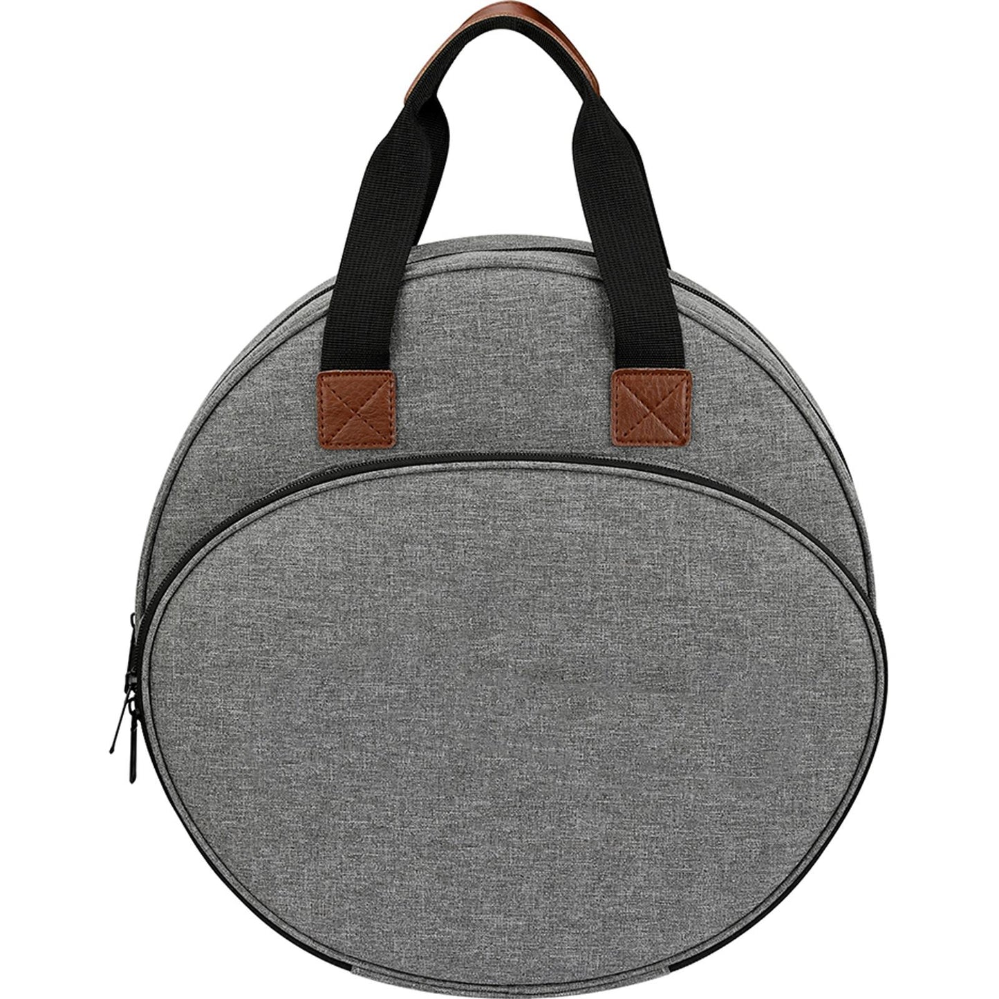 Embroidery Kit Storage Bag Handbag Cross Stitch Yarn Holder Handbag (Grey)