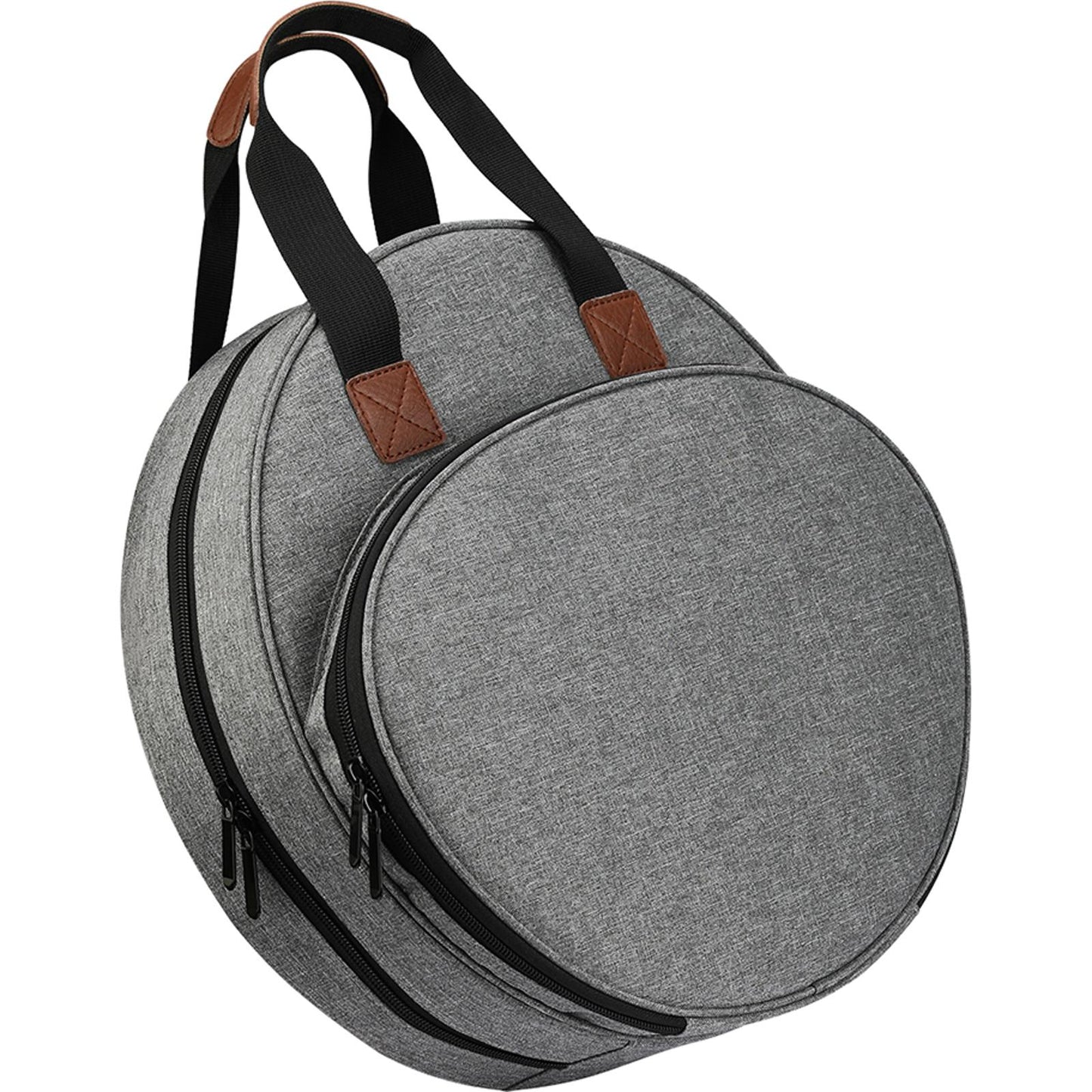 Embroidery Kit Storage Bag Handbag Cross Stitch Yarn Holder Handbag (Grey)