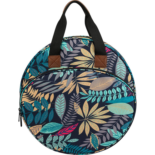 Embroidery Kit Storage Bag Handbag Cross Stitch Yarn Holder Handbag (Blue)