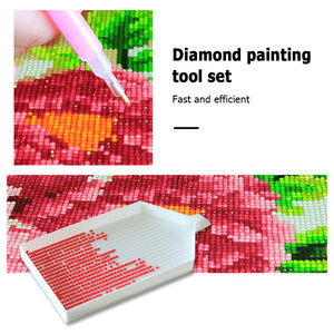 20pcs Bead Sorting Trays Handmade 5D DIY Diamond Art Tool Set Plastic Arts Craft