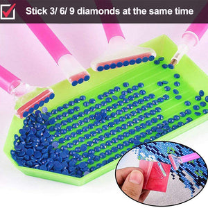 20pcs Bead Sorting Trays Handmade 5D DIY Diamond Art Tool Set Plastic Arts Craft
