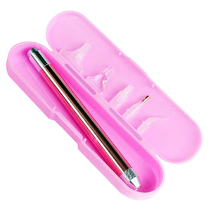 5D DIY Diamond Painting Luminous Pen Embroidery Nail Art Craft Tool (Gold)