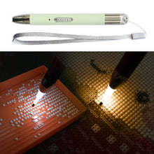 Load image into Gallery viewer, 5D DIY Diamonds Art Painting Kit 12.5cm Plastic for Drawing Craft (Green A)

