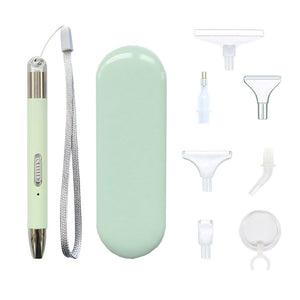 5D DIY Diamonds Art Painting Kit 12.5cm Plastic for Drawing Craft (Green B)