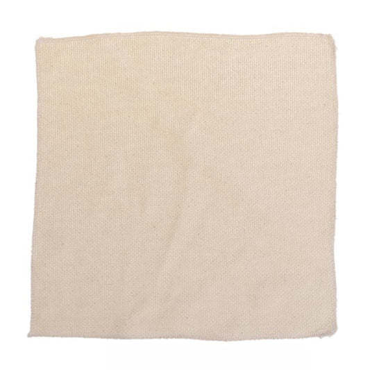 36x36CM Cotton Monks Cloth Punch Needle Needlework DIY Embroidery Fabric