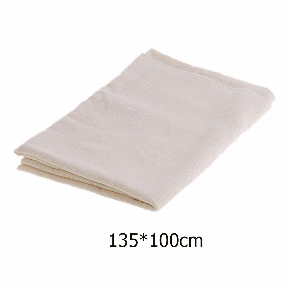 135x50CM Cotton Monks Cloth Punch Needle Needlework DIY Embroidery Fabric