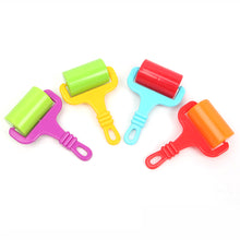 Load image into Gallery viewer, Plastic Roller Brush Color Random 5D DIY Diamond Painting Roller for Adults Kids
