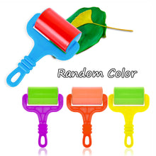 Load image into Gallery viewer, Plastic Roller Brush Color Random 5D DIY Diamond Painting Roller for Adults Kids
