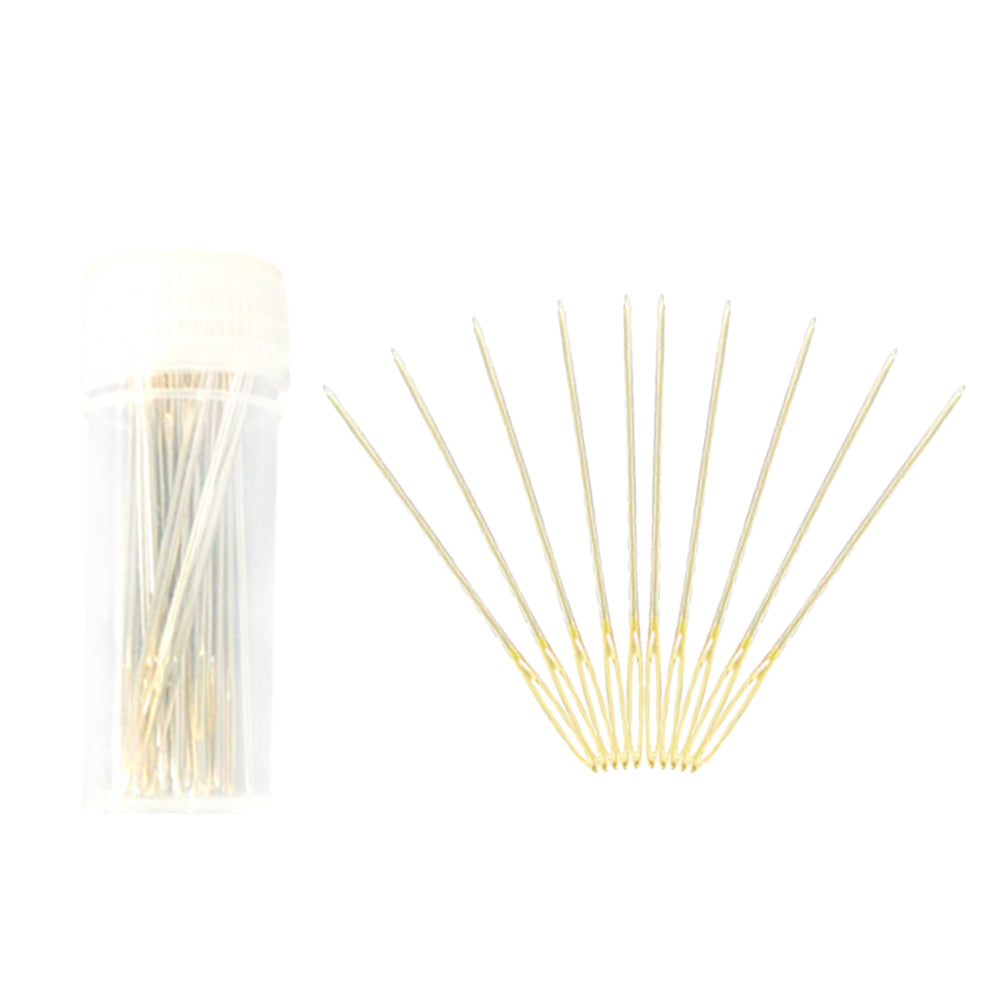 10PCS/Lot Embroidery Needle Set Knitting Craft DIY Sewing Cross Stitch (24)