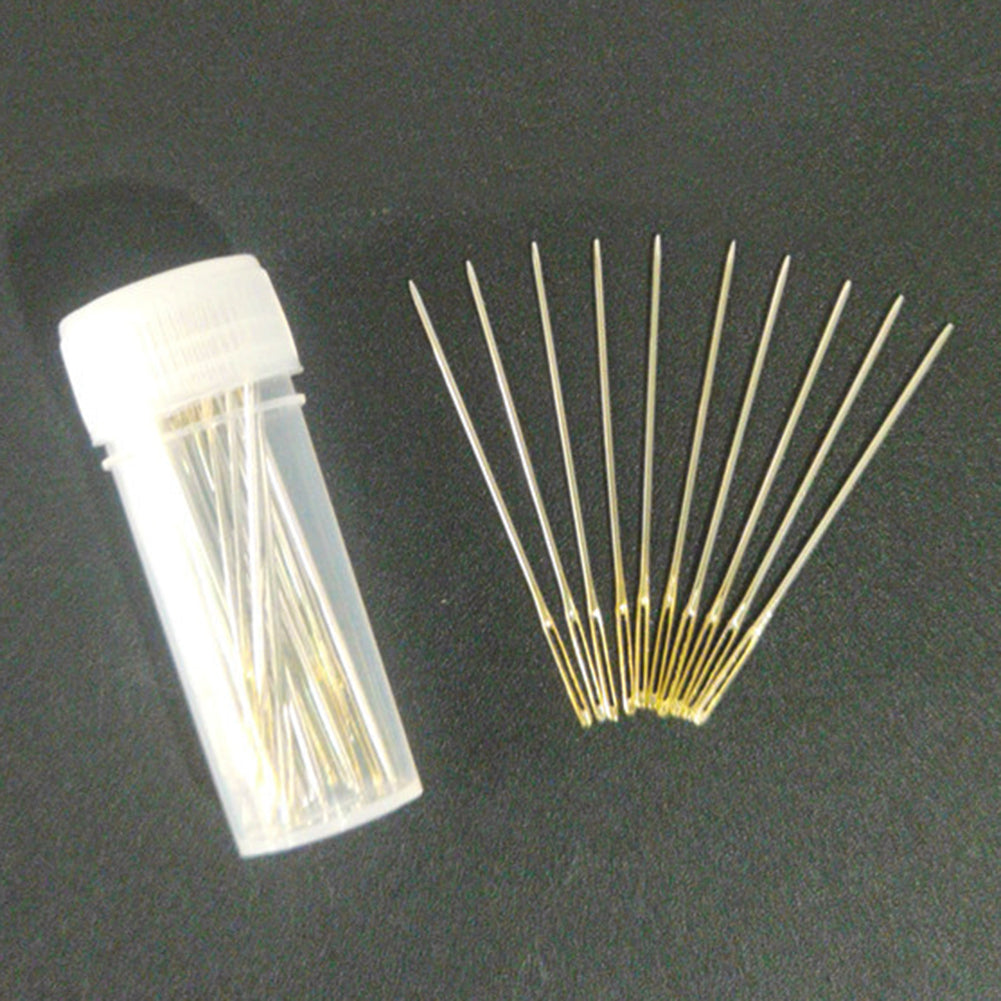 10PCS/Lot Embroidery Needle Set Knitting Craft DIY Sewing Cross Stitch (24)