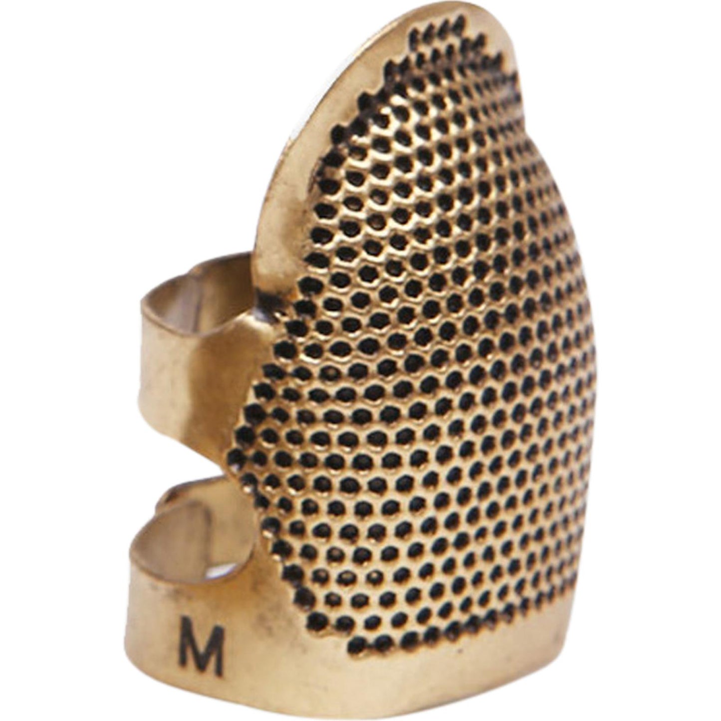 Thimble Finger Sleeve Embroidery Finger Tips Cross Stitch Sewing Craft (M)