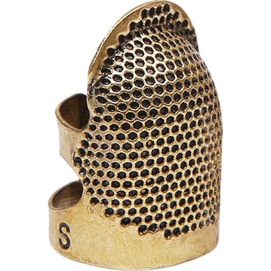 Thimble Finger Sleeve Embroidery Finger Tips Cross Stitch Sewing Craft (S)