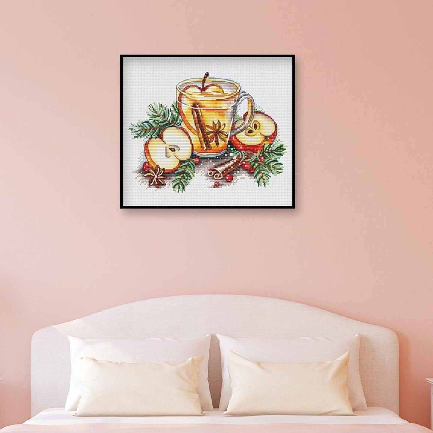 Kitchen Wares - Full 11CT Stamped Cross Stitch 25x21CM - Yishu