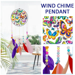 Diamond Painting Hanging Ornament Art Craft DIY Home Window Decor (FL5011)
