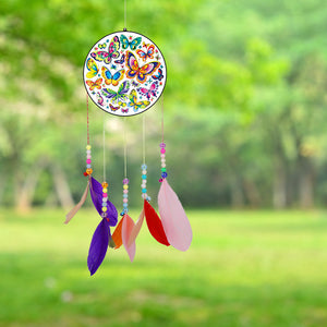Diamond Painting Hanging Ornament Art Craft DIY Home Window Decor (FL5011)