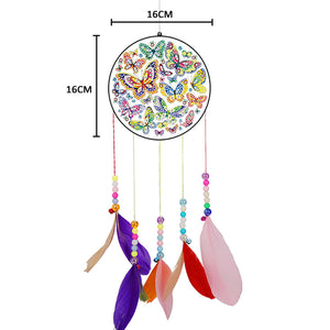 Diamond Painting Hanging Ornament Art Craft DIY Home Window Decor (FL5011)