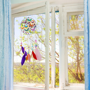 Diamond Painting Hanging Ornament Art Craft DIY Home Window Decor (FL5011)