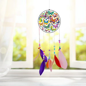 Diamond Painting Hanging Ornament Art Craft DIY Home Window Decor (FL5011)