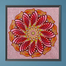 Load image into Gallery viewer, Mandala 30*30CM(Canvas) Full Partial Special Shaped Drill Diamond Painting
