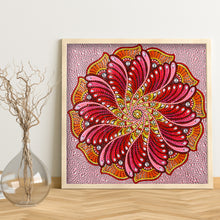 Load image into Gallery viewer, Mandala 30*30CM(Canvas) Full Partial Special Shaped Drill Diamond Painting
