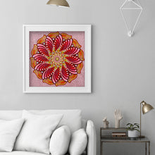 Load image into Gallery viewer, Mandala 30*30CM(Canvas) Full Partial Special Shaped Drill Diamond Painting
