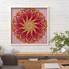 Load image into Gallery viewer, Mandala 30*30CM(Canvas) Full Partial Special Shaped Drill Diamond Painting
