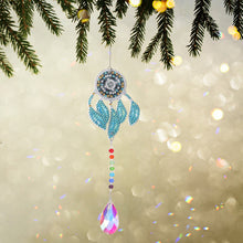 Load image into Gallery viewer, DIY 5D Diamond Painting Rainbow Wind Chime Light Catcher (Dream Catcher)

