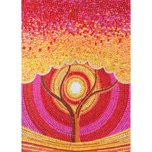 Load image into Gallery viewer, Orange Tree 30*40CM(Canvas) Full Partial Special Shaped Drill Diamond Painting
